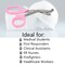 A2Z Scilab Trauma Shears 12/Pack Non-Stick 7.25 First Aid EMT Stainless Steel Scissors Baby Pink Handle A2Z-ZR881 - alternate 7